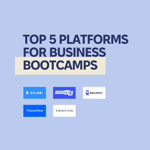 Top 5 Platforms for Learning Entrepreneurs to Host/Run A Business